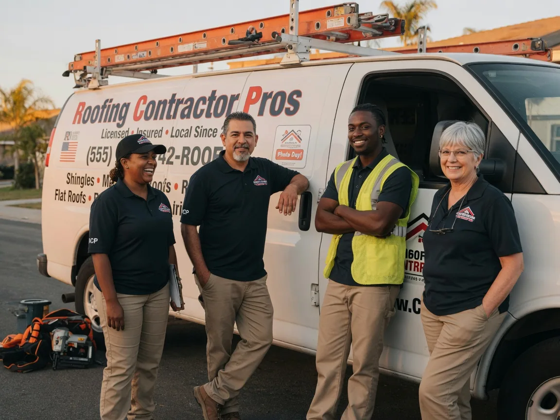 Local Roofing Contractors company in Gardena, CA